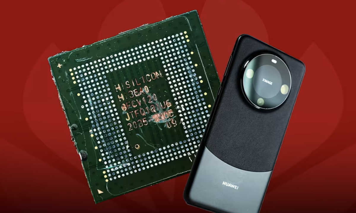 Bên trong chip Kirin 9000S của Huawei có gì?