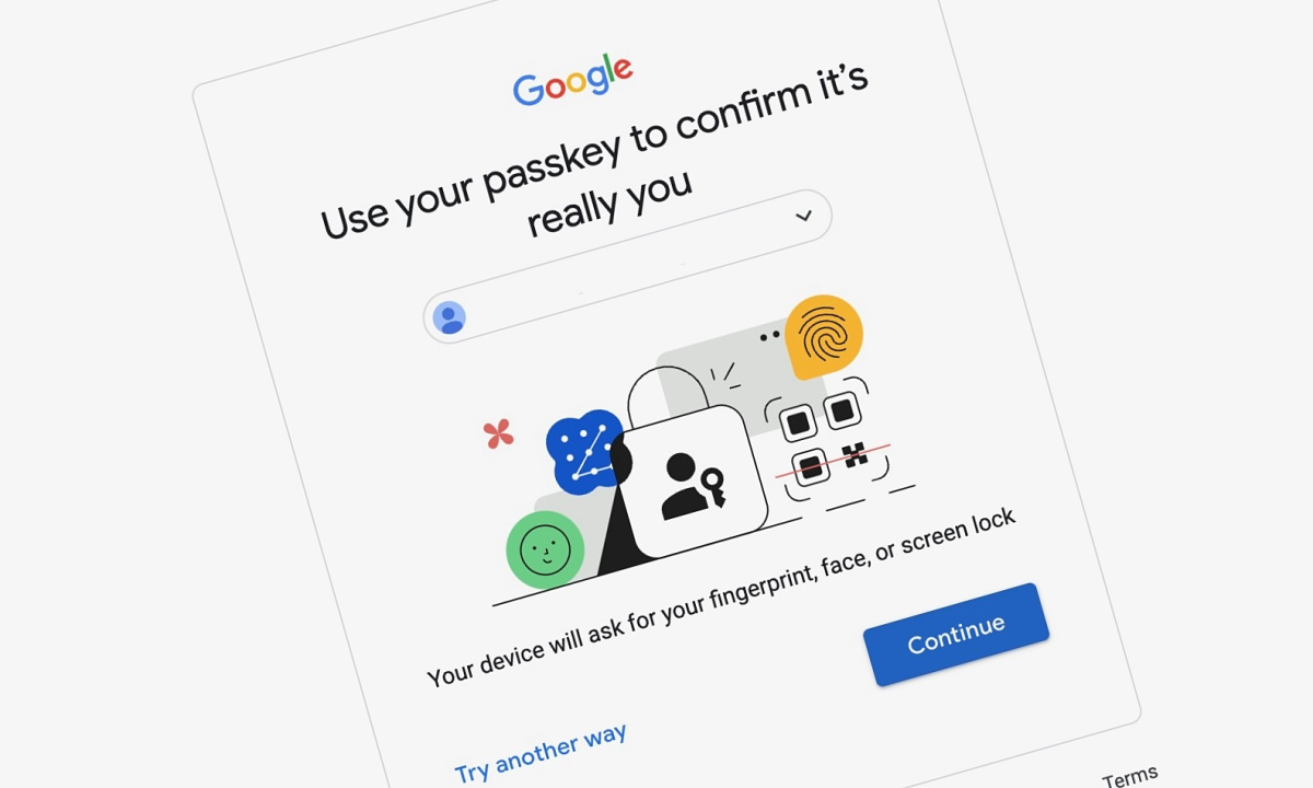 Google tiến thêm một bước để loại bỏ mật khẩu