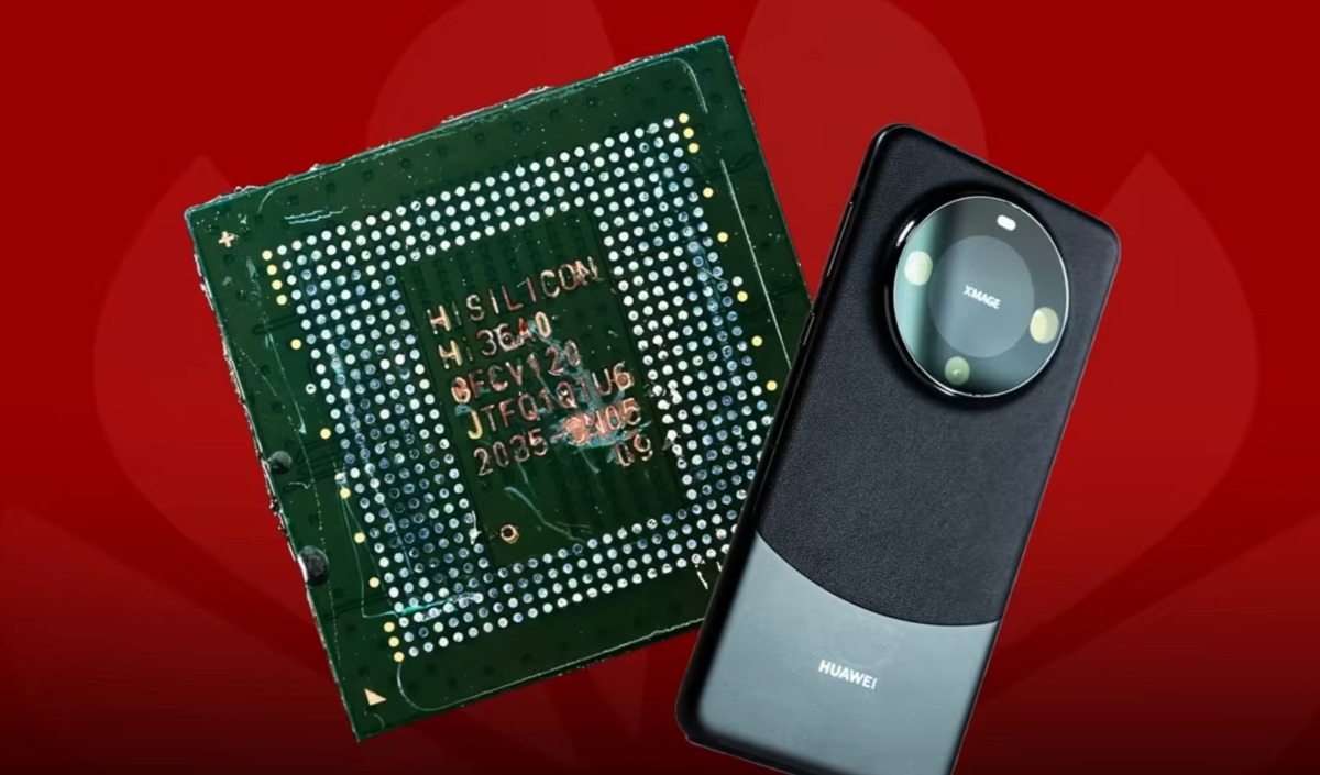 Kirin 9000s 'là chip 14 nm cải tiến'